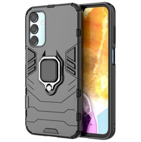 Чехол бампер Primolux Ring Armor для Samsung Galaxy M15 5G (SM-M156) - Black