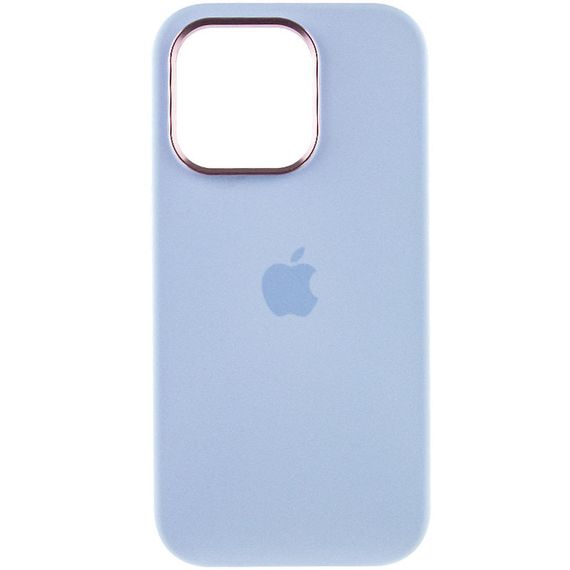 Чохол Silicone Case Metal Buttons (AA) для Apple iPhone 13 Pro (6.1") | Зображення 1