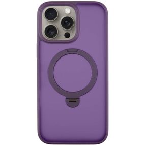 Чохол Ummi Colorful with MagSafe HQ Ring для Apple iPhone 15 Pro (6.1") Purple