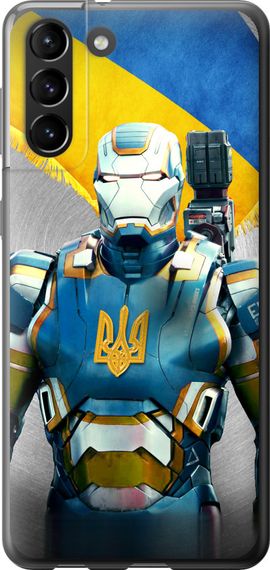 Чехол на Samsung Galaxy S21 Plus Украинский киборг "980u-2115-17620"