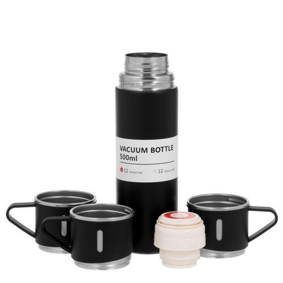 Термос з двома чашками Vacuum Cup AA1-1 XPRO (45516-AA1-1_166) | Зображення 2