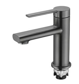 Змішувач для раковини Mixxus Lord 001 Nut Graphite (MI7137)