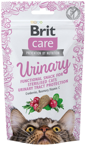 Ласощі для котів Brit Care Function Snack Urinary, індичка 50г