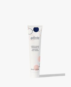 Універсальний крем для чуттєвої шкіри обличчя is Gallinee UNIVERSAL FACE CREAM