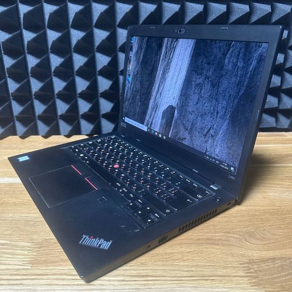 Ноутбук Lenovo ThinkPad L490 / 14" (1920x1080) IPS / Intel Core i5-8265U (4 (8) ядра по 1.6 - 3.9 GHz) / 8 GB DDR4 / 256 GB SSD / Intel UHD Graphics 620 / WebCam б/у | Зображення 5