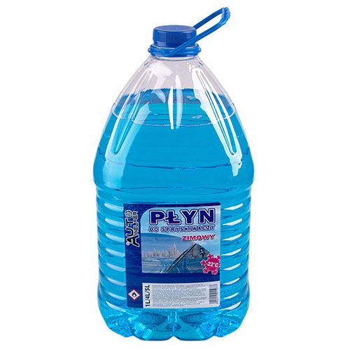 Омивач скла "KRON" BLUE "Море" -20С 4.5л