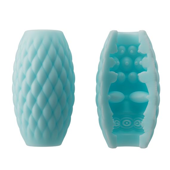 Мастурбатор яйцо Pretty Love - Athena EROS Blue, BM-00900T99-3 sexstyle | Зображення 4