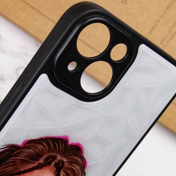 TPU+PC чохол Prisma Ladies для Apple iPhone 14 (6.1") | Зображення 4