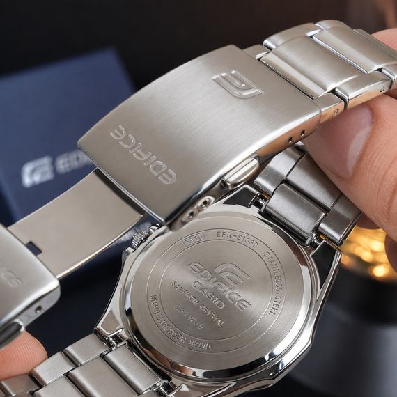 Чоловічий годинник Casio Edifice EFR-S108D-7A з сапфіровим склом та тонким корпусом | Зображення 4