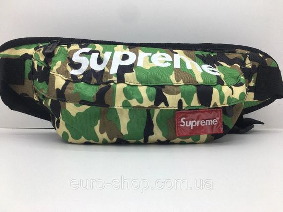Поясная сумка Supreme КАМУФЛЯЖ сумка на пояс | Зображення 2