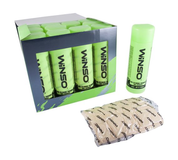 Серветка зі штучної замші в тубі 64x43 см Winso (150500) | Зображення 2