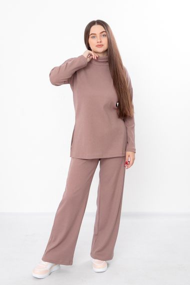 Костюм жіночий Носи своє 48 Коричневий (p-13438-149812)