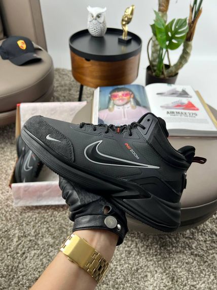 Чоловічі зимові кросівки Lunar Apparent Grey Black Fur  , В'єтнам 43 27,5 | Зображення 8