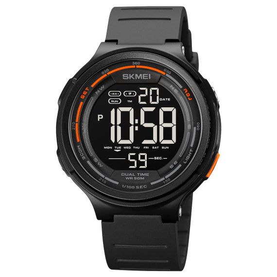 Годинник S2kmei 1841BK Black
