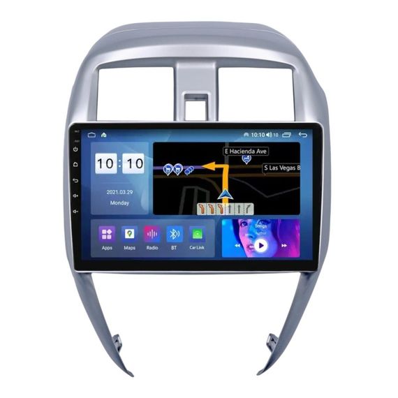 Штатна магнітола серії Mekede M700S під Nissan Sunny 2014-2016 (F2) 10 дюймів