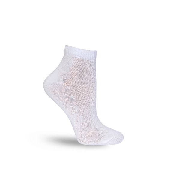Жіночий набір коротких літніх(сіточка) шкарпеток (бренд BOX) від ТМ TwinSocks - 5 шт на Ваш вибір | Зображення 3