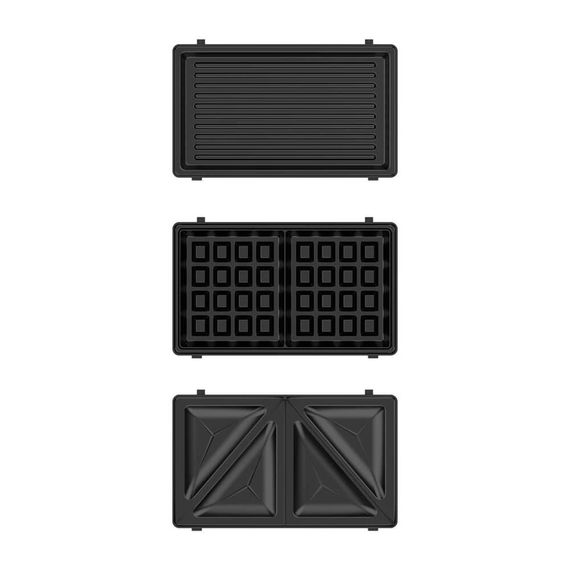 Бутербродниця BLACK+DECKER BXSA754E | Зображення 4