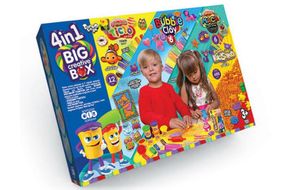 Набір для творчості BCRB-01-01U "4в1 BIG CREATIVE BOX" DANKO