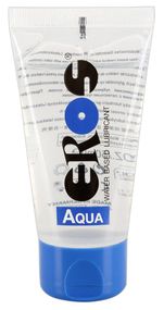 Вагінальний гель-лубрикант EROS "Aqua" (50 ml) sexstyle