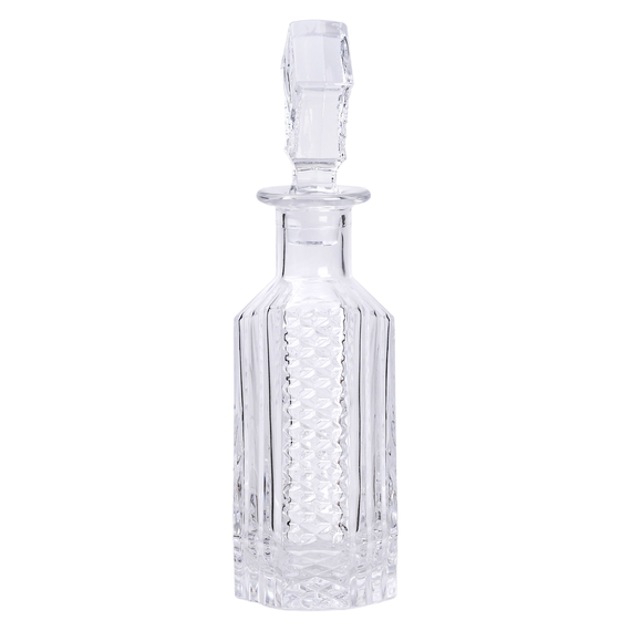 Декантер для віскі 1 літр 18×8×27 см із пробкою HP-19-37 | Зображення 4