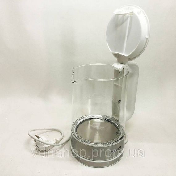 Чайник электрический домашний Rainberg, Электрический чайник бесшумный, Электрочайник удобный IJ-47 | Зображення 5