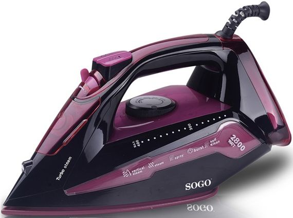 Праска SOGO SS-6330-PU 2800 Вт фіолетовий | Зображення 3