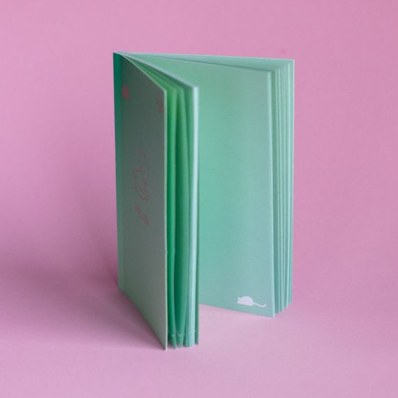 Блокнот 4Profi "Gradient Title note" cat 64 арк. формат A5 901715 | Зображення 1