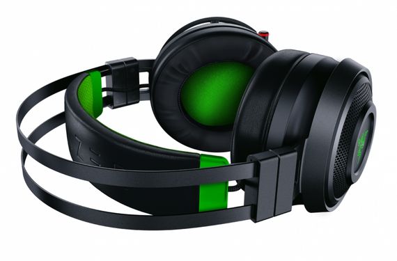 Гарнітура консольна Razer Nari Ultimate for Xbox One WL Black/Green (RZ04-02910100-R3M1) | Зображення 5