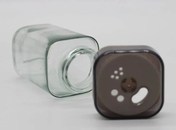Органайзер для спецій з 6 банками GLASS-SILVER XPRO BSJ1507-1 (43304-BSJ1507-1_291) | Зображення 4