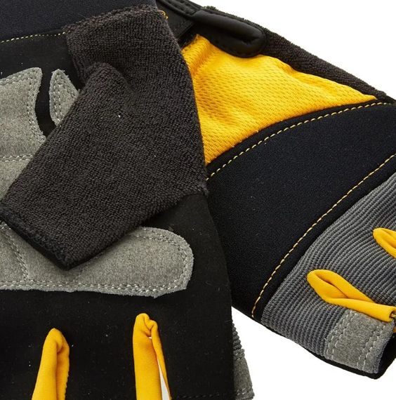 Рукавички універсальні DeWalt відкриті (DPG213L) | Зображення 1