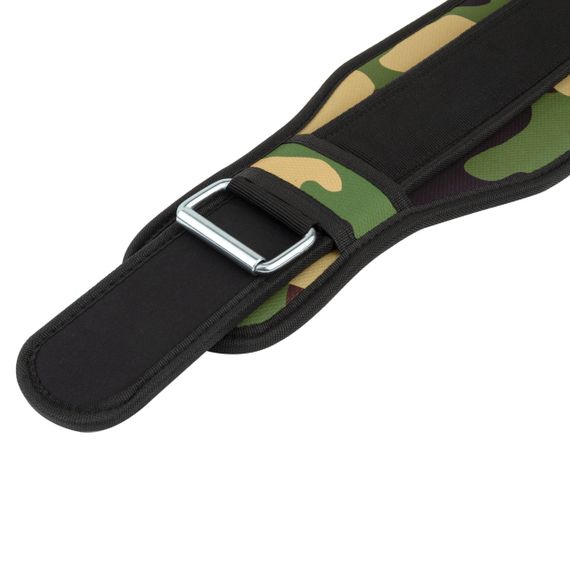 Пояс для важкої атлетики Power System PS-3220 Predator неопреновий Камуфляж M | Зображення 5