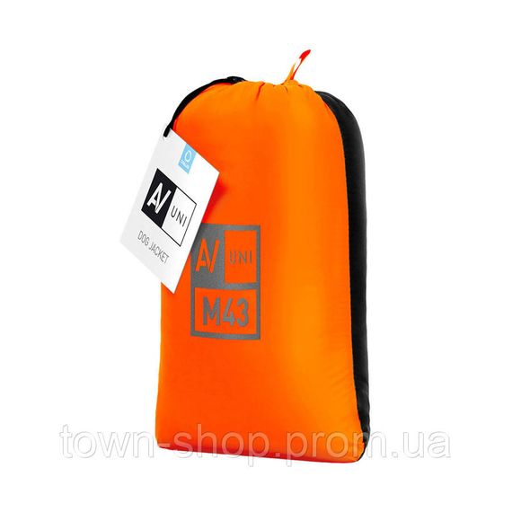 Курточка двусторонняя AiryVest UNI, размер M 43, оранжево-черная | Зображення 1