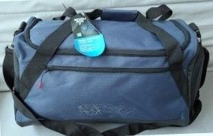 Сумка спортивна з відділом для взуття 30L Seven for 7 синя | Зображення 1