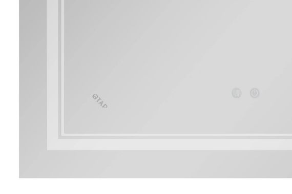 Дзеркало Qtap Cardinal з LED-підсвічуванням Touch QT0478C5070 | Зображення 3