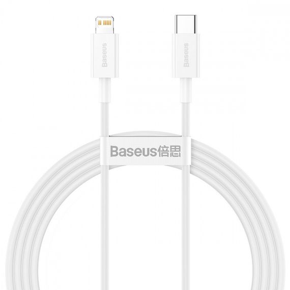 Кабель Baseus Superior Series Fast Charging Type-C to Lightning PD 20W (1.5m), 1.5 м