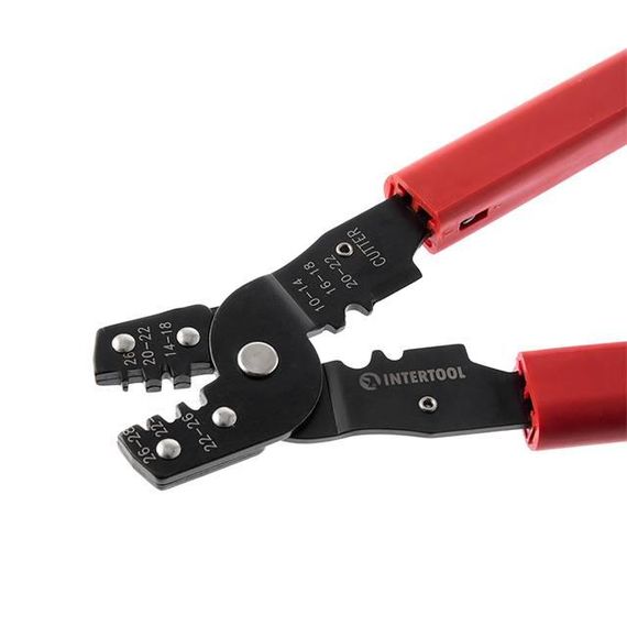 Кліщі обтискні INTERTOOL HT-7053 | Зображення 6