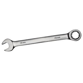 Ключ ріжково-накидний Sigma з трещіткою 21 мм CrV satine (6022211)