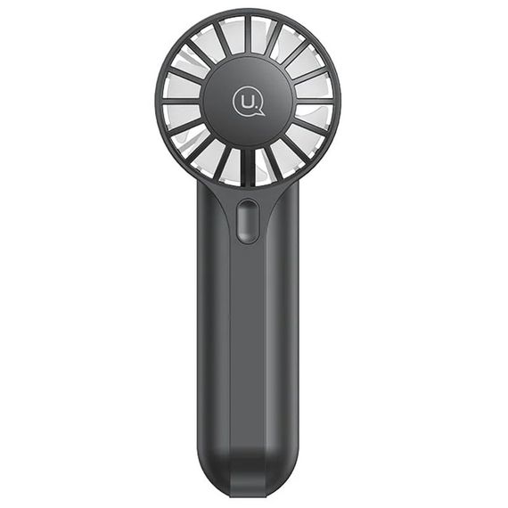Портативний вентилятор Usams ZB288 Handheld mini fan 1200 mAh Black