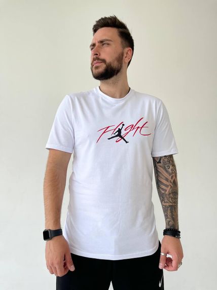 Футболка Jordan біла | Зображення 2