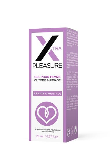 Гель для кліторальної стимуляції - Xtra Pleasure, 20 мл | Зображення 2