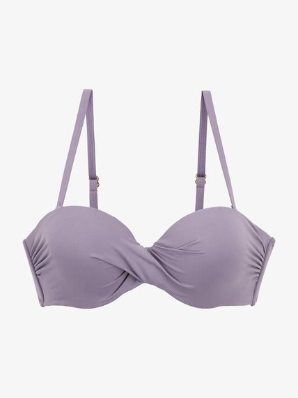 Купальник однотонний верх жіночий GENUA 5277-2K 42 Темно-бузковий shop (2000999461606)