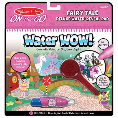 Набор для творчества Melissa&amp;Doug Мега-водная волшебная раскраска Сказка (MD30173)