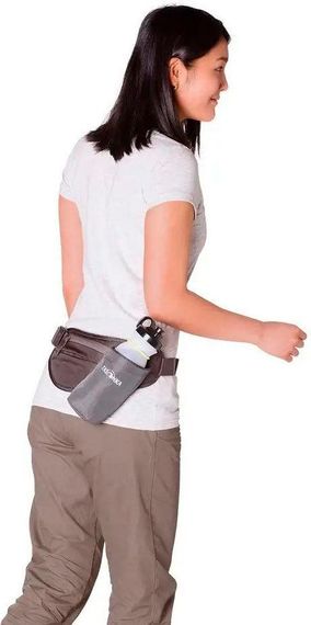 Сумка на пояс Tatonka Hip Bottle Single. Redbrown | Зображення 5