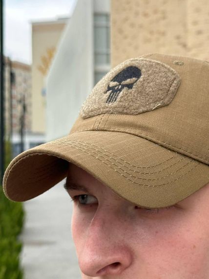 Бейсболка тактична «Punisher» Rip-Stop Coyote 5.0 | Зображення 2