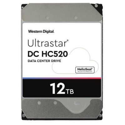 Жесткий диск для сервера 3.5&quot; 12TB WD (0F29532 / HUH721212AL5204)