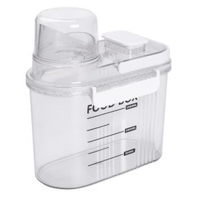 Контейнер для хранения сыпучих продуктов 20х11х22 см с дозатором и мерной шкалой ёмкость для круп 2л HP-27-13