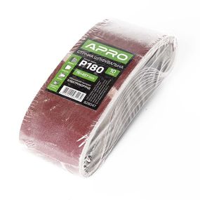 Стрічка шліфувальна нескінченна APRO P180 75×457мм (10 шт.) 8280471