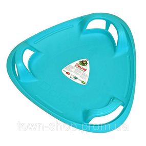 Санки-тарелка "Ледянка" DOLONI-TOYS 06551/4 Голубой
