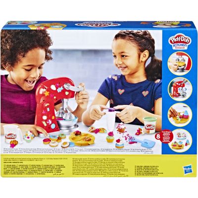 Набор для творчества Hasbro Play-Doh Очаровательный миксер (F4718) | Зображення 5