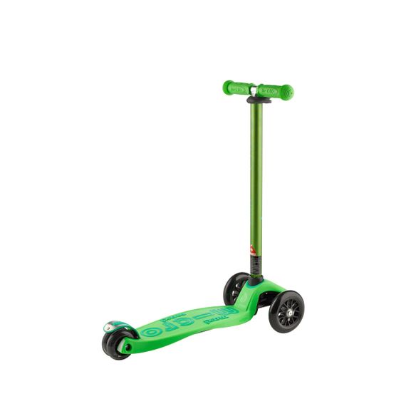 3-х колісний Самокат серії Maxi Deluxe Green до 50 кг. | Зображення 2